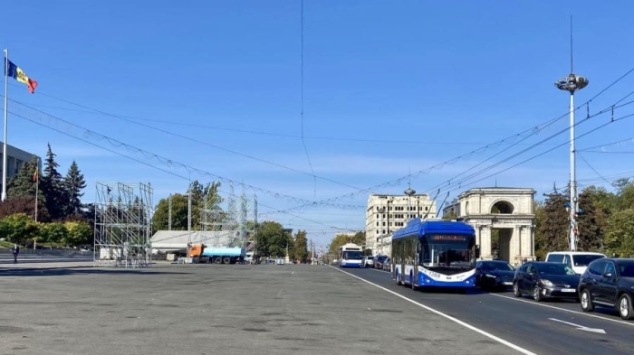 Capitala se pregătește de o nouă sărbătoare