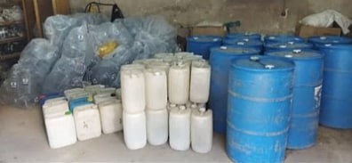 Contrabandă cu alcool etilic, descoperită la Ceadîr-Lunga