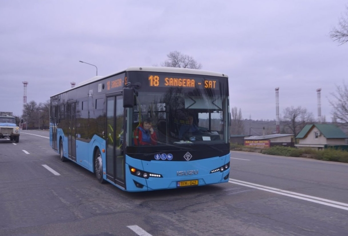Из Кишинёва в Сынжеру начал ездить новый автобусный маршрут