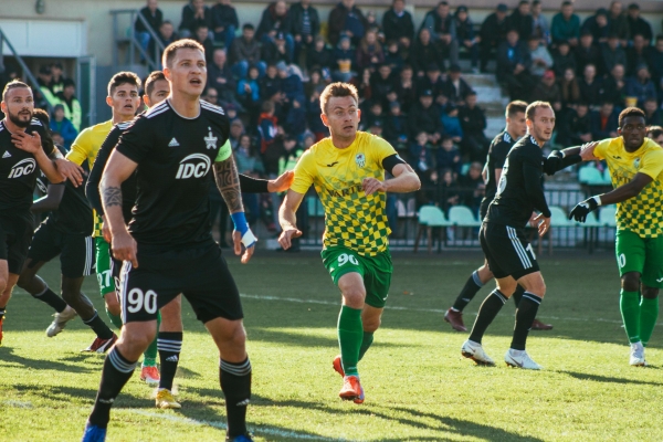 Zimbru a câștigat derby-ul Chișinăului contra formației Dacia Buiucani