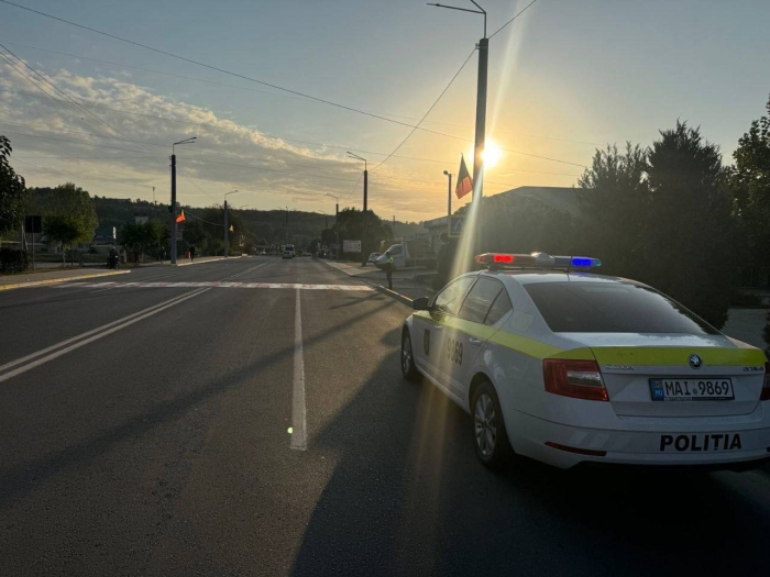 Peste 1700 de încălcări ale regulamentului circulației rutiere, înregistrate în 24 de ore
