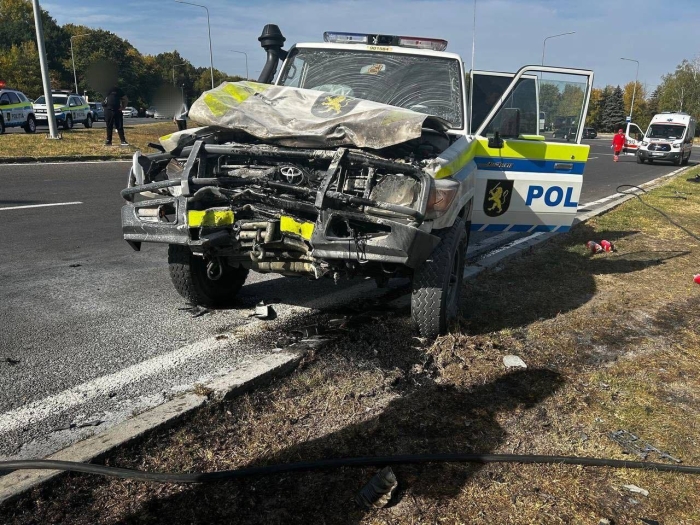 Cauza penală în privința polițistului, expediată în judecată
