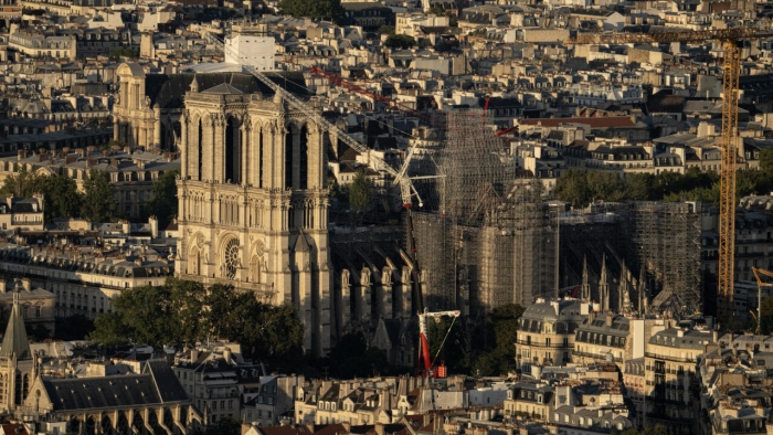 Catedrala Notre-Dame din Paris se redeschide în decembrie