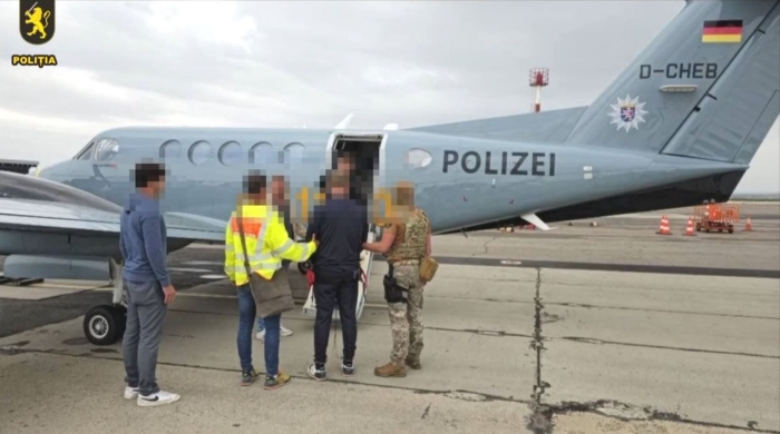 Un infractor german periculos, reținut la Chișinău