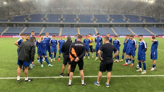U21. Moldova a cedat în fața Georgiei
