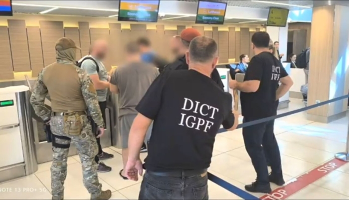 Un cetățean ucrainean, anunțat în căutare prin rețeaua Interpol, reținut în Moldova