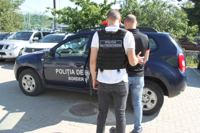 Un ucrainean, căutat pentru tentativă de omor, prins la frontieră