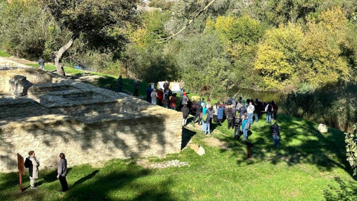 ,,Drumul Dragonului” - un nou traseu ecoturistic la Orheiul Vechi