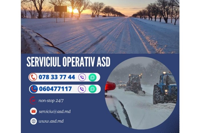 ASD pune în funcțiune un serviciu operativ non-stop pentru cetățeni