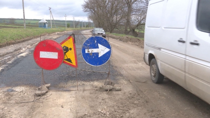Corupție la reparația drumurilor din raionul Cahul