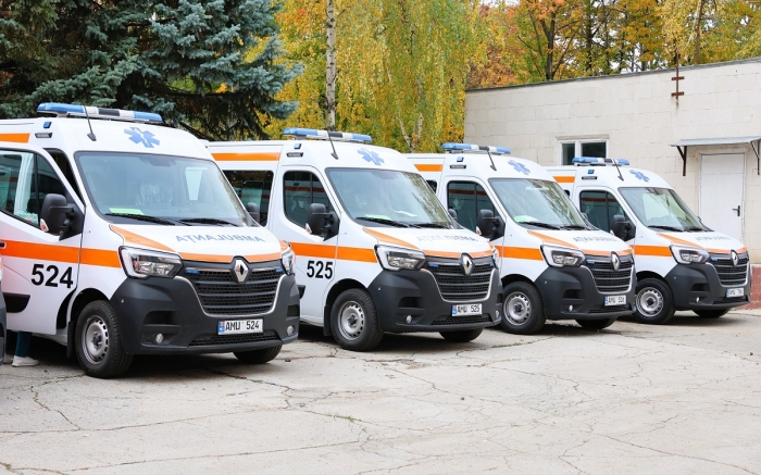 За неделю в скорую помощь поступило более 14,2 тысяч вызовов