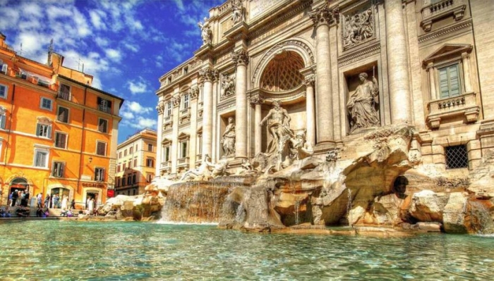 Fontana di Trevi din Roma a fost redeschisă