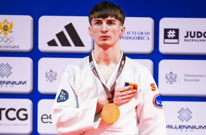 Un nou succes al judocanilor moldoveni