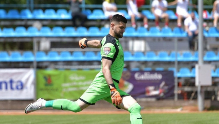 Portarul moldovean Dorian Railean, prestație remarcabilă în Superliga românească