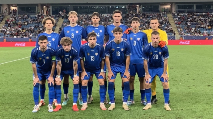 Moldova U21, egal cu Irlanda de Nord