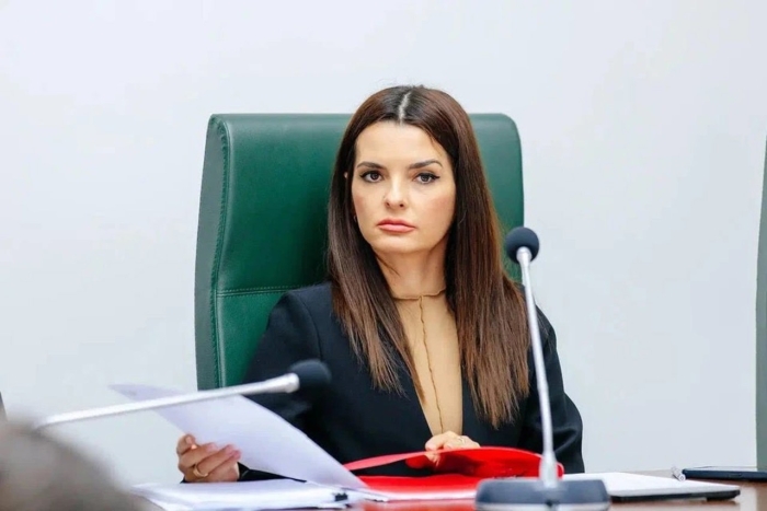 Bașcana Găgăuziei, Evghenia Guțul, plasată în arest