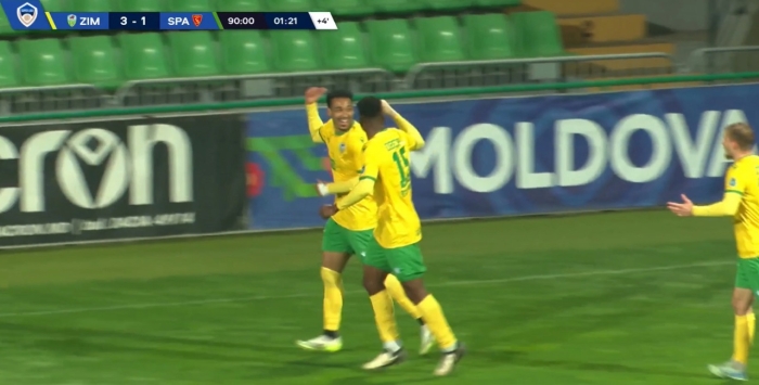 Zimbru Chișinău, victorie în Superliga moldovenească de fotbal