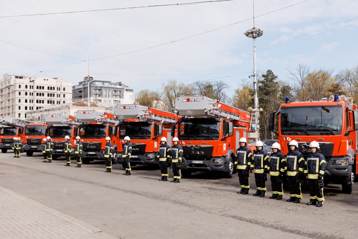 IGSU, dotat cu 19 autospeciale noi