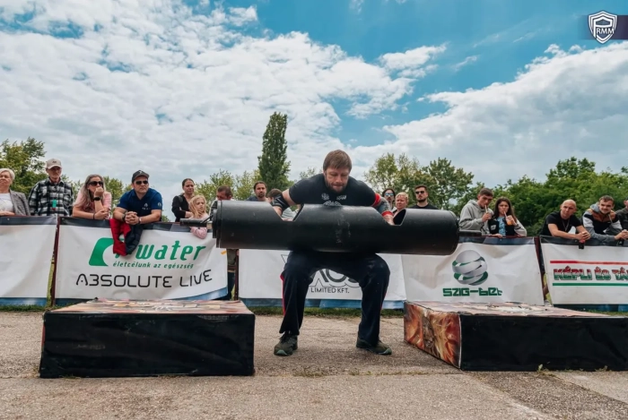Echipa Strongman Moldova a reprezentat cu onoare țara