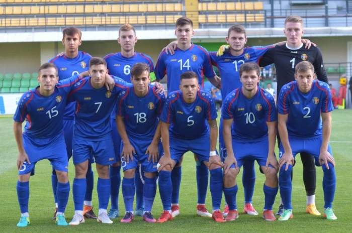Naționala de fotbal a Republicii Moldova, în febra pregătirilor pentru două meciuri