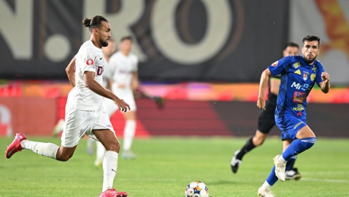 Postolachi și Dumbrăvanu au marcat în Superliga românească
