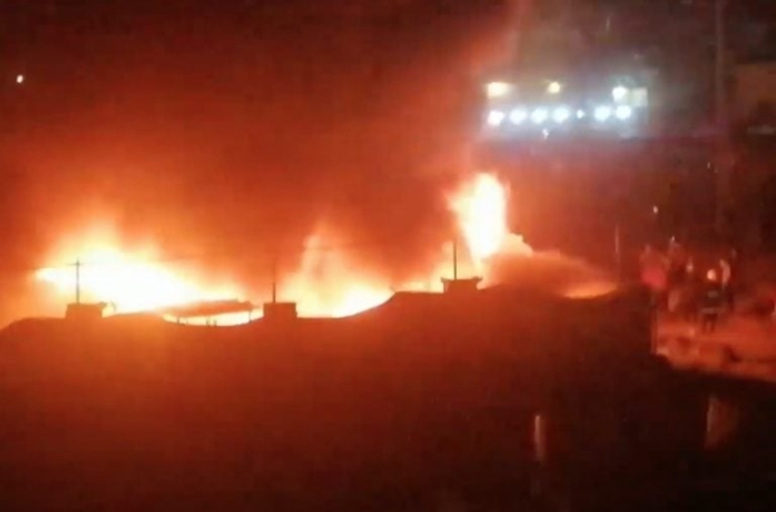 Peste 60 de morţi în urma unui incendiu izbucnit la un mall în Irak