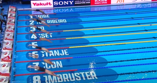 Maxime Grousset, campion mondial la 50 m fluture