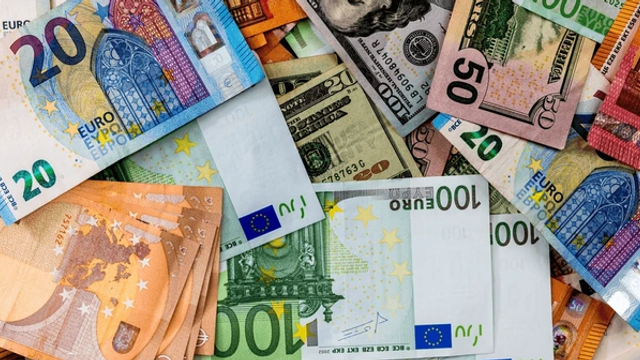 Cât valorează un euro și un dolar