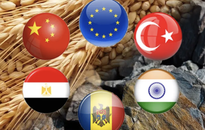 Молдова вошла в топ-6 покупателей украинских товаров