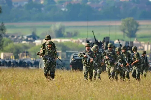 Antrenament NATO în România, cu 5 mii de militari