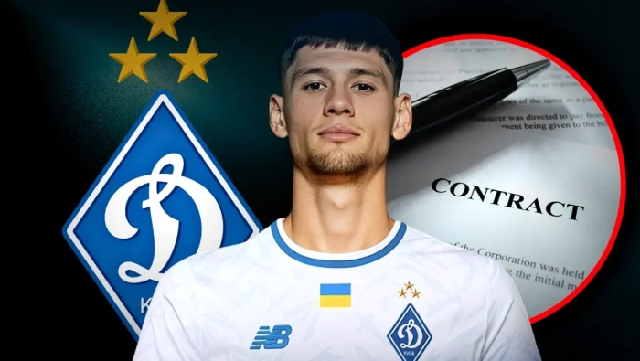 Vladislav Blănuță a ajuns la Dinamo Kiev