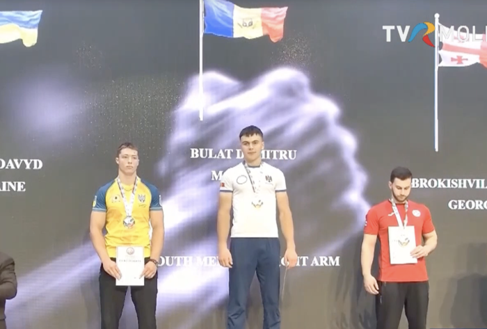 Moldova strălucește la Campionatul Mondial de Armwrestling
