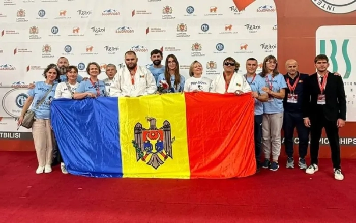 Moldova, un nou succes la Campionatul European de para judo