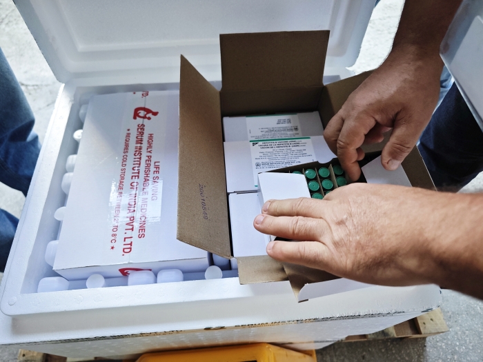CNAM va aloca peste 250 de mii de lei pentru un lot de vaccin contra hepatitei B