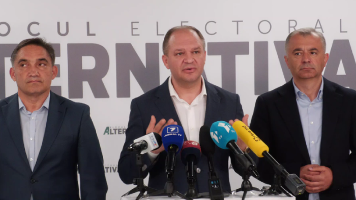 Избирательный блок «Альтернатива» признает результаты голосования