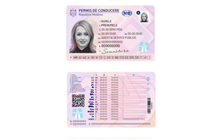 Un nou tip de permis de conducere va fi eliberat în Moldova
