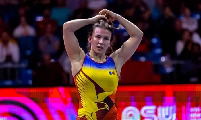 Irina Rîngaci a devenit campioană la lupte pe plajă