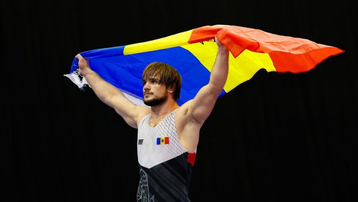 Alexandrin Guțu, triplu campion mondial