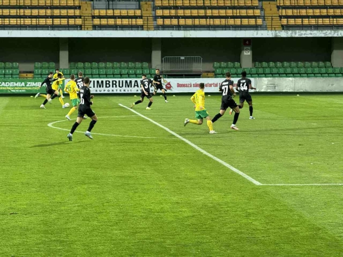 Zimbru Chișinău a surclasat pe Univer Comrat cu scorul de 10:00