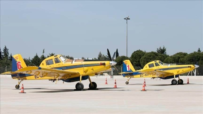 В Хорватии разбился пожарный самолёт, а в Карелии - учебный