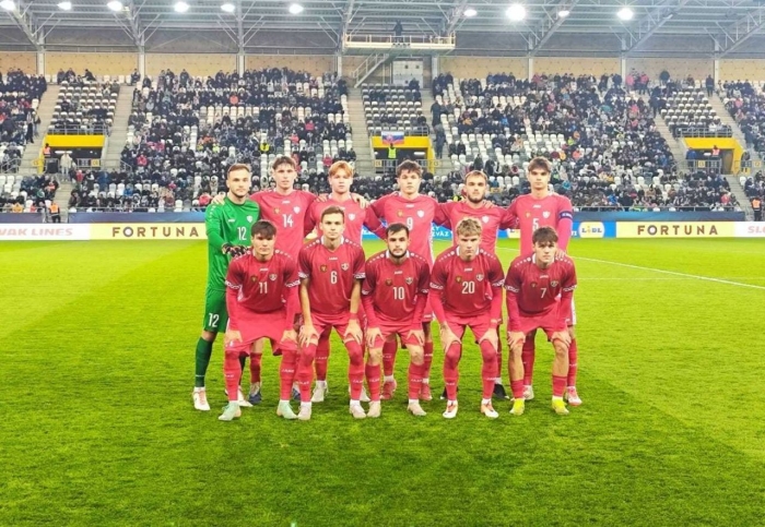 Moldova U21 evită eșecul în ultima clipă