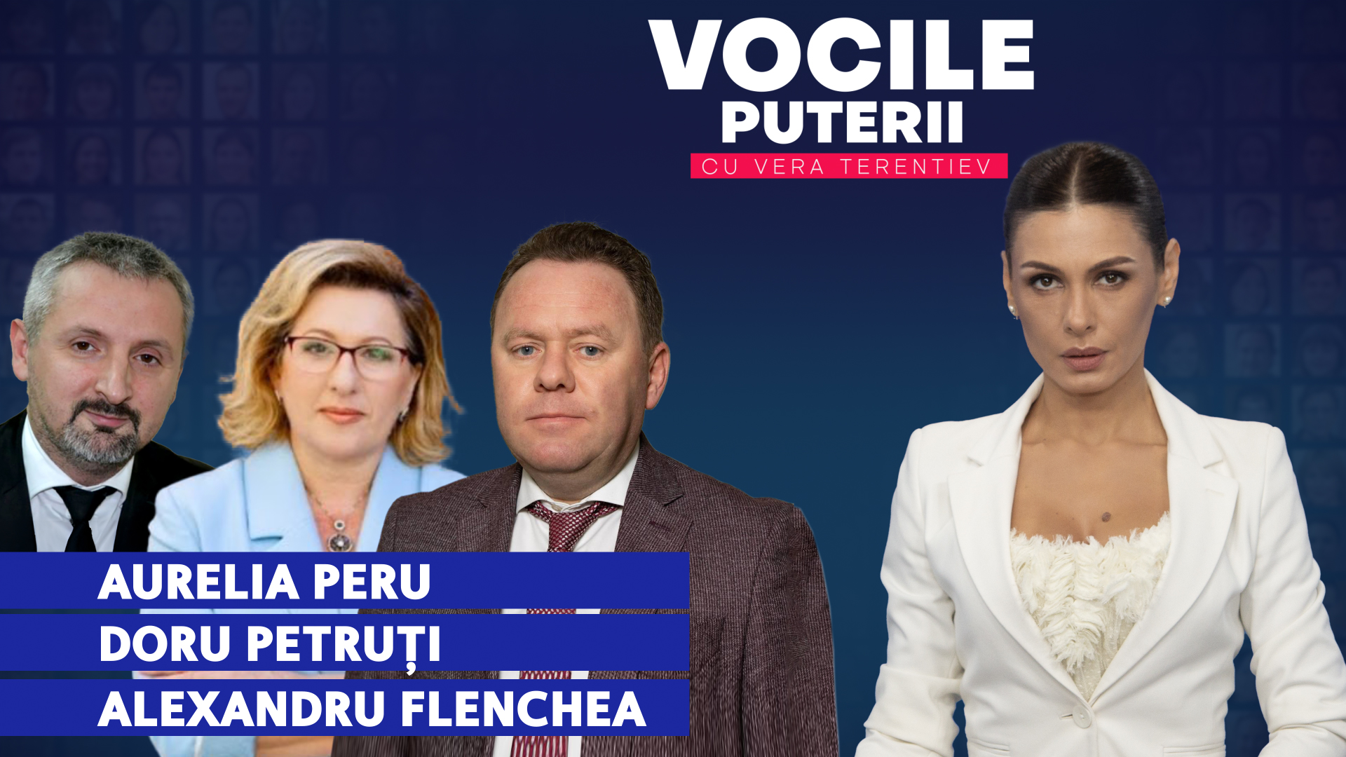 Vocile Puterii. Aurelia Peru, Alexandru Flenchea, Doru Petruți. Ce învățăm de la 2025?  18.12.2025