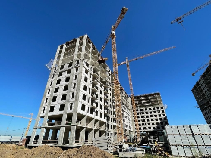 Chișinău: volumul locuințelor construite a crescut