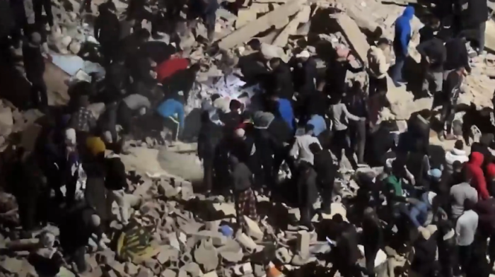 Tragedie în Maroc: două blocuri rezidențiale s-au prăbușit