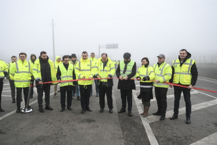Ocolirea Vulcănești deschisă circulației