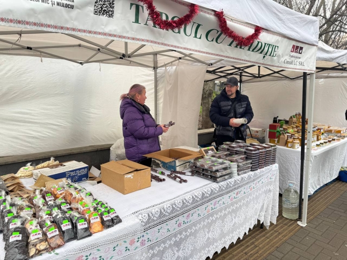 Târguri cu produse autohtone în sectoarele capitalei, în weekend