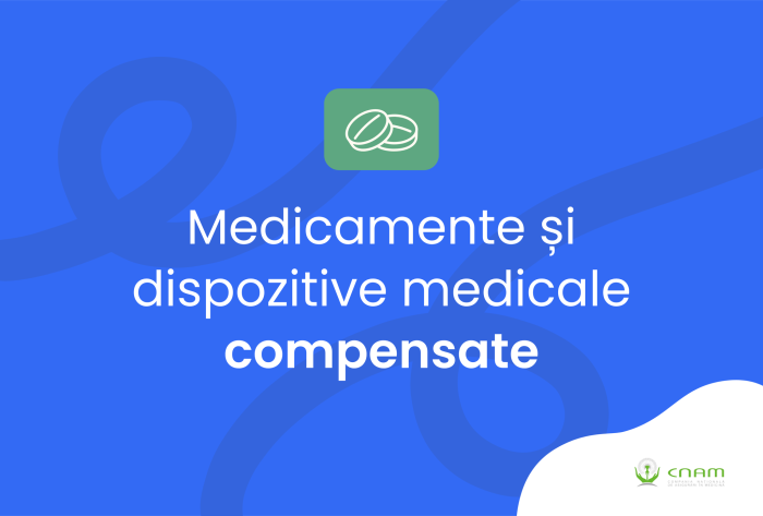 Peste 165 de mii de persoane au beneficiat de medicamente și dispozitive medicale compensate