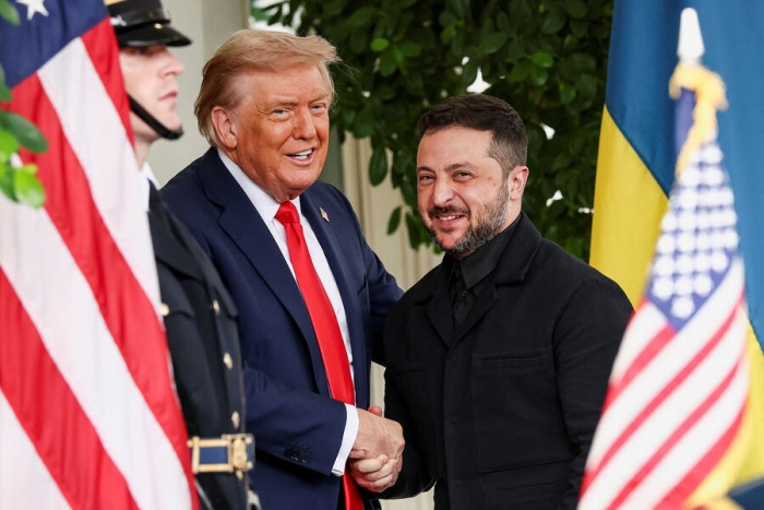 Zelenski a anunțat că se va întâlni în curând cu Donald Trump