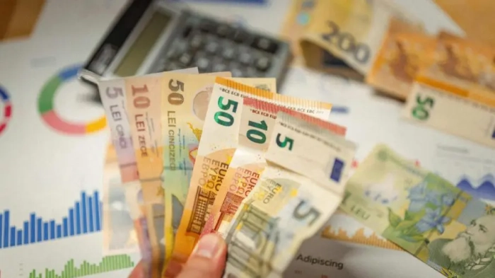 Curs valutar anunțat de BNM