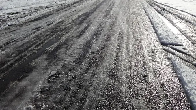 Гололёд парализовал Молдову